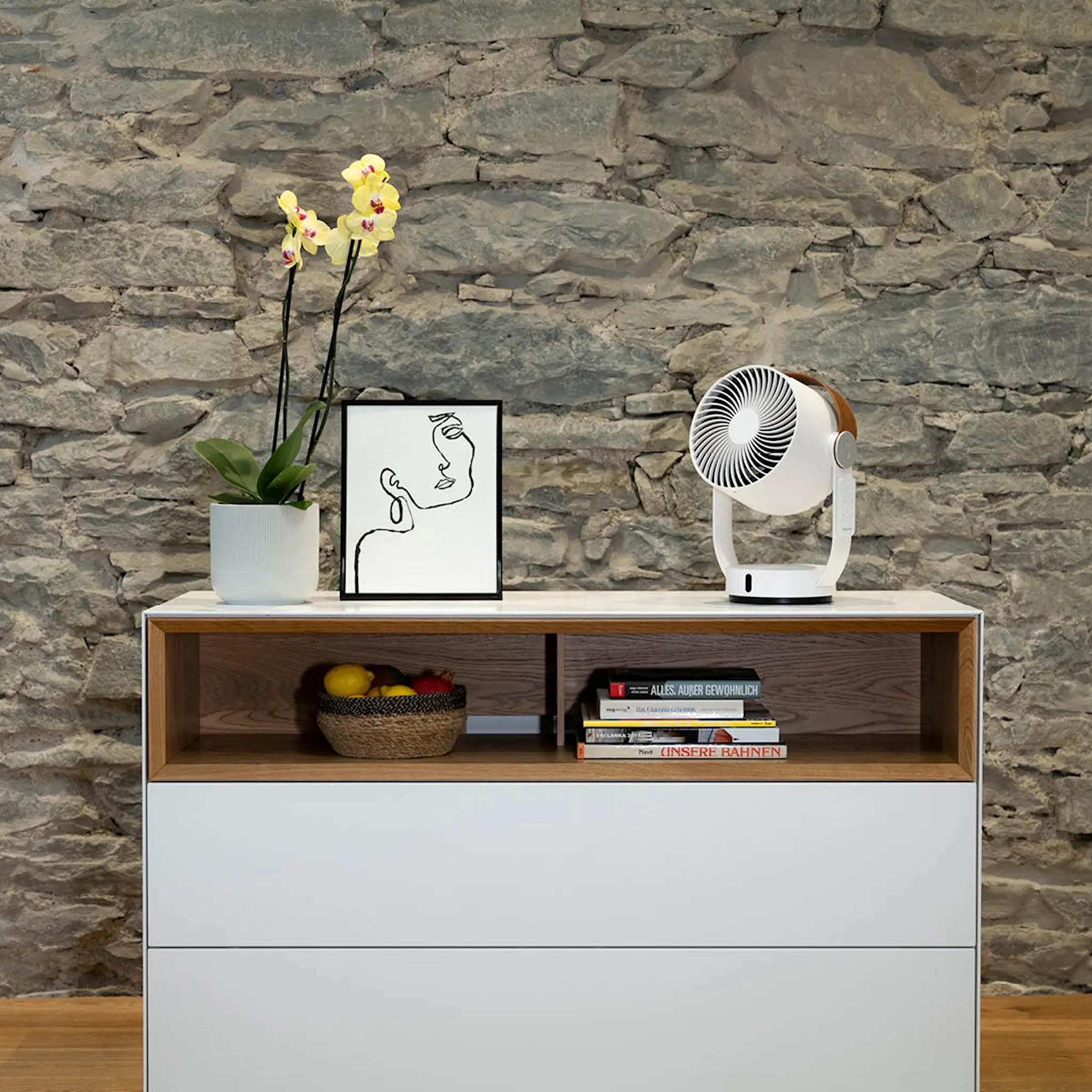 Stadler Form Leo Pöytätuuletin Sl-035 Kannettava Valkoinen