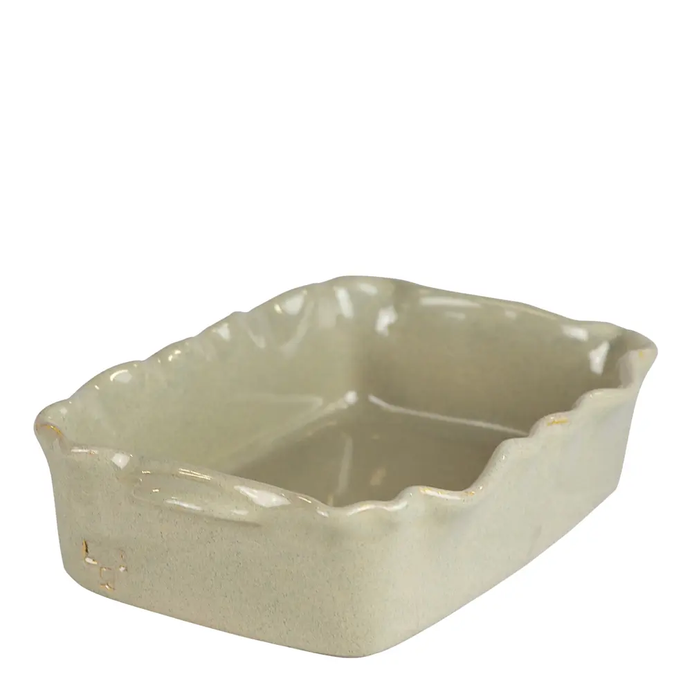 Provence gratengform 37x25 cm beige