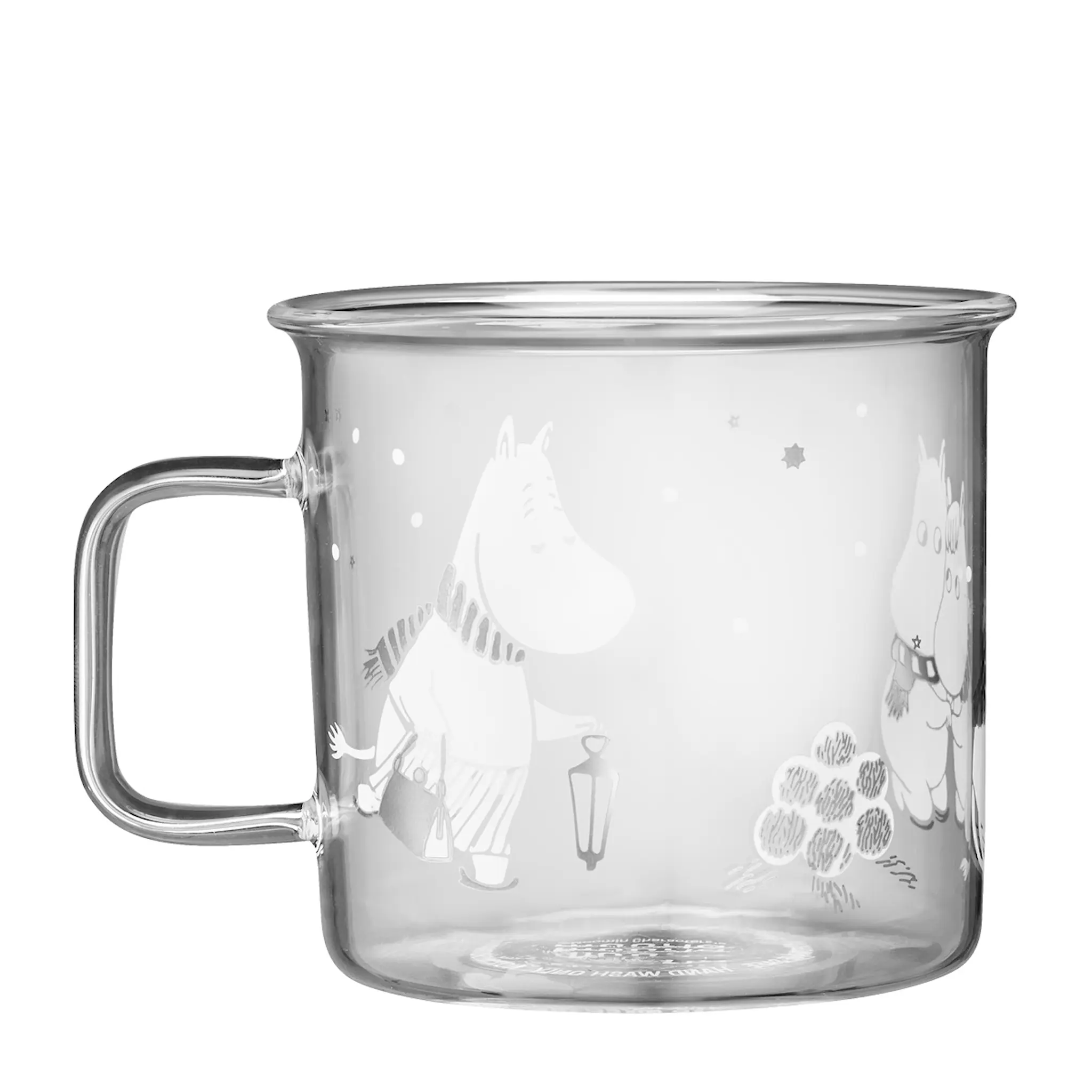 Muurla Mummi glasskrus 35 cl la det snø