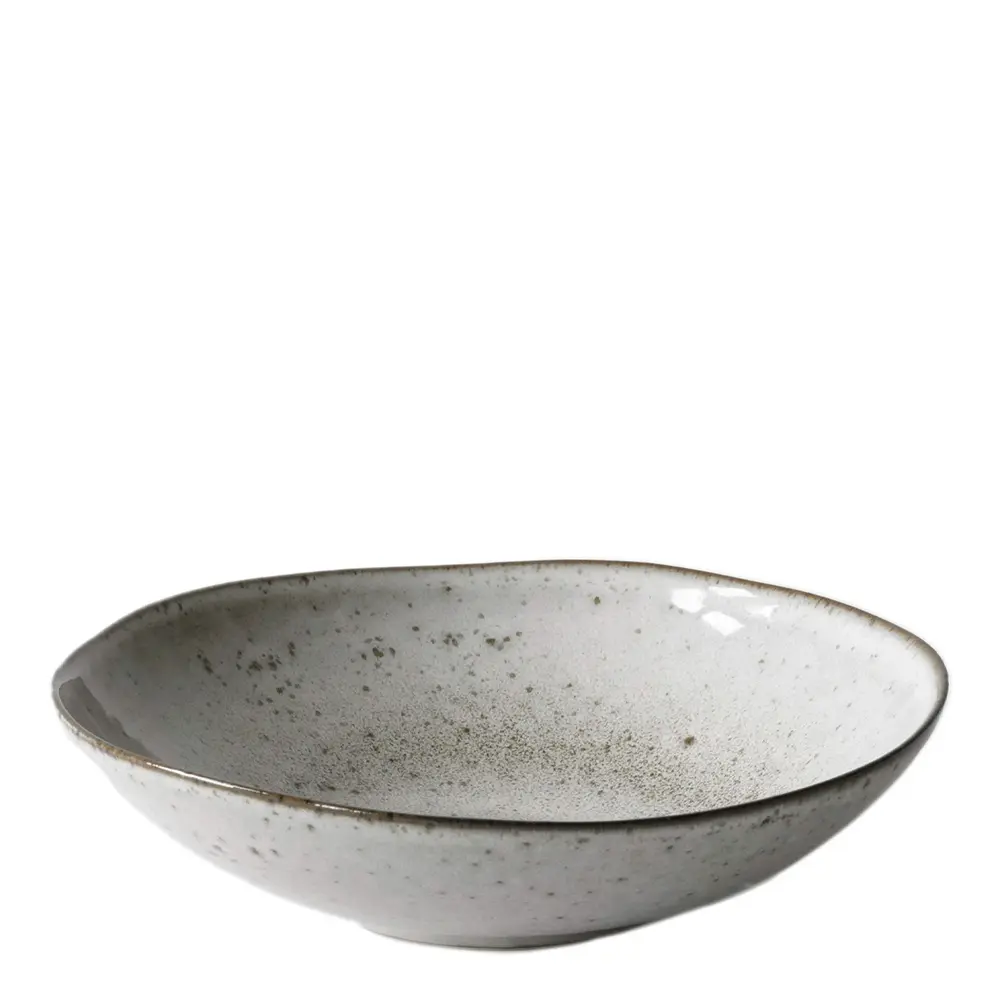 Taranto Syvä lautanen 110 cl Harmaa