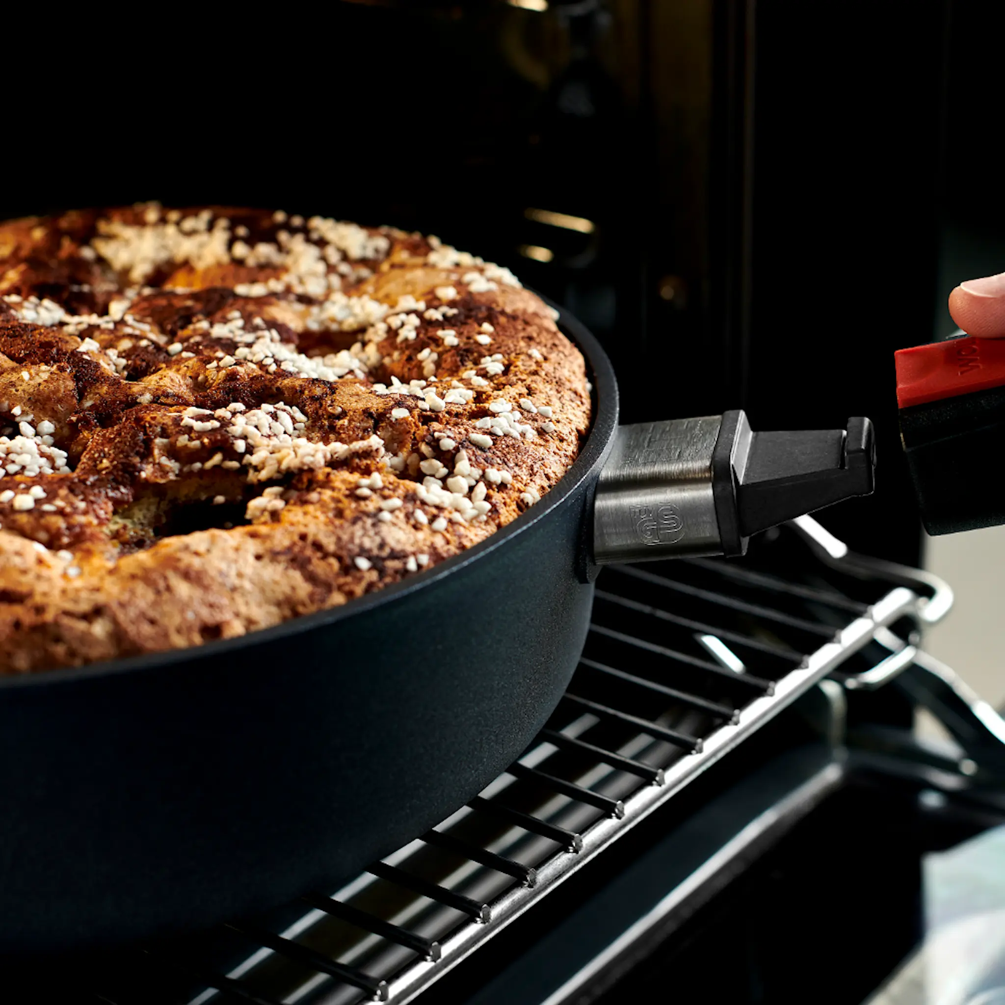 Woll Diamond Lite Paistokasari irrotettava kahva 28 cm