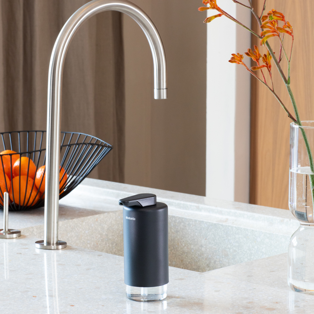 Brabantia SinkStyle såpedispenser 200 ml mineral Infinite Grey