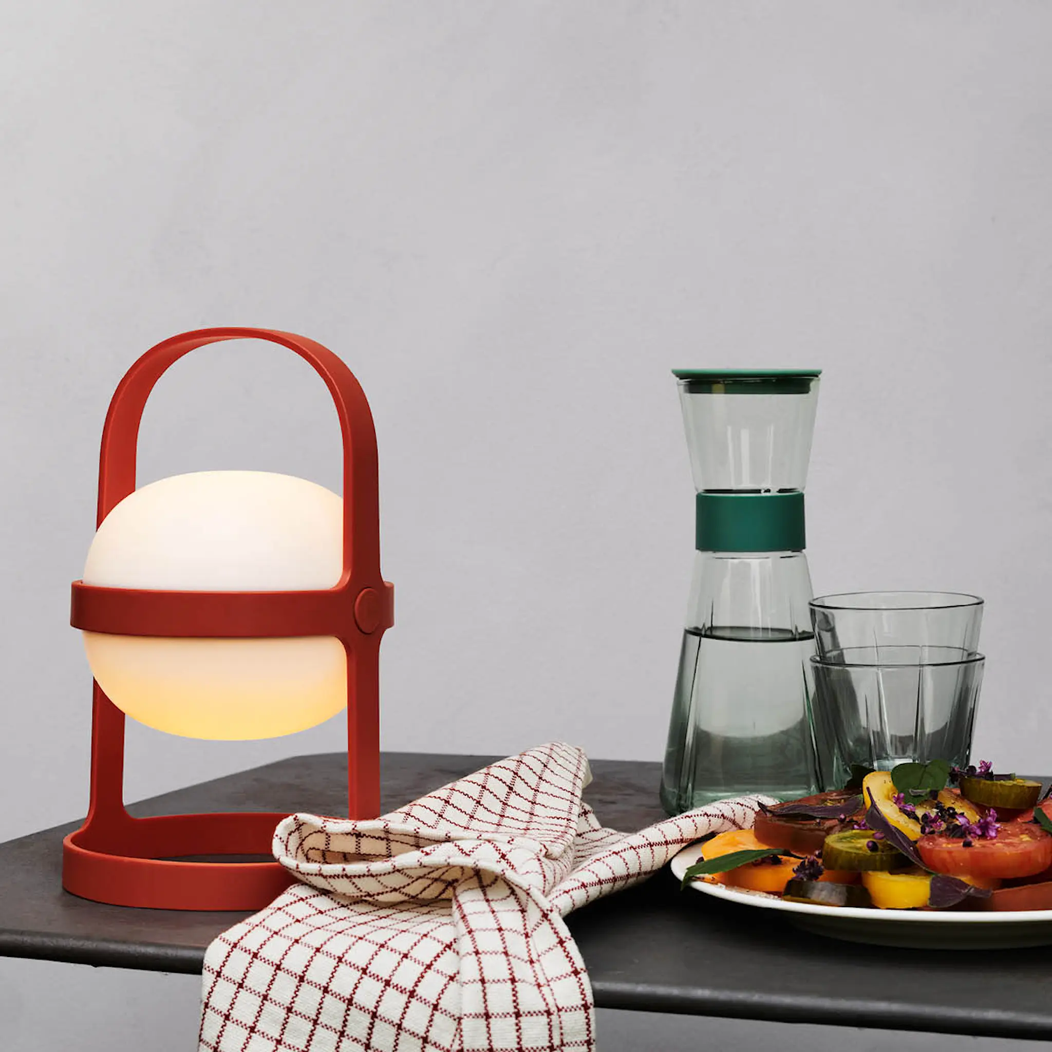 Rosendahl Soft Spot Solar Circular Valaisin 25 cm Terracotta