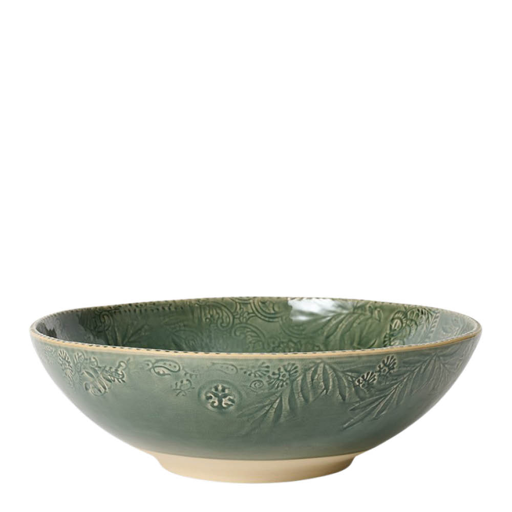 Sthål Arabesque skål 35 cm dusk