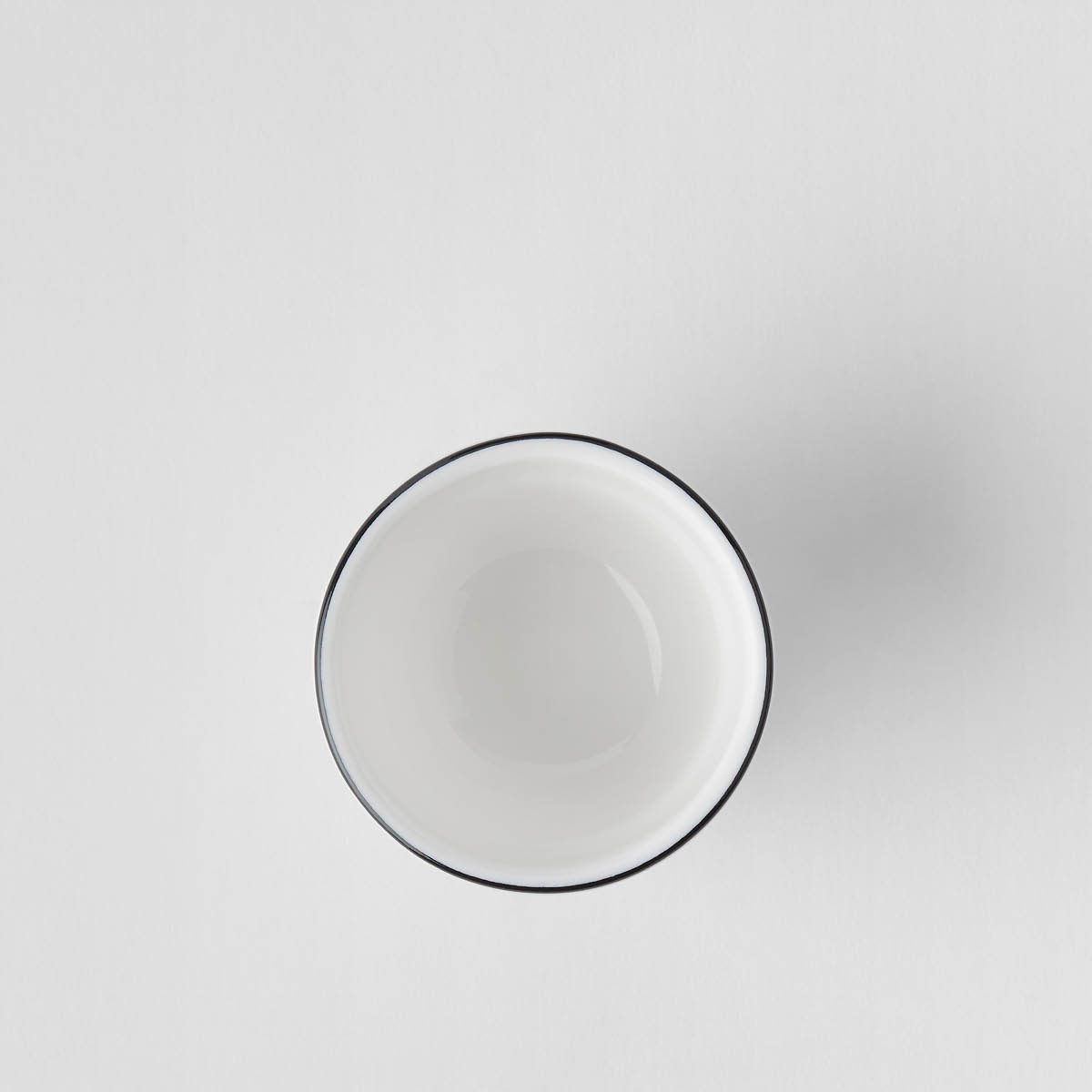 Gustafsberg Natur eggeglass 5 cl snøhvit
