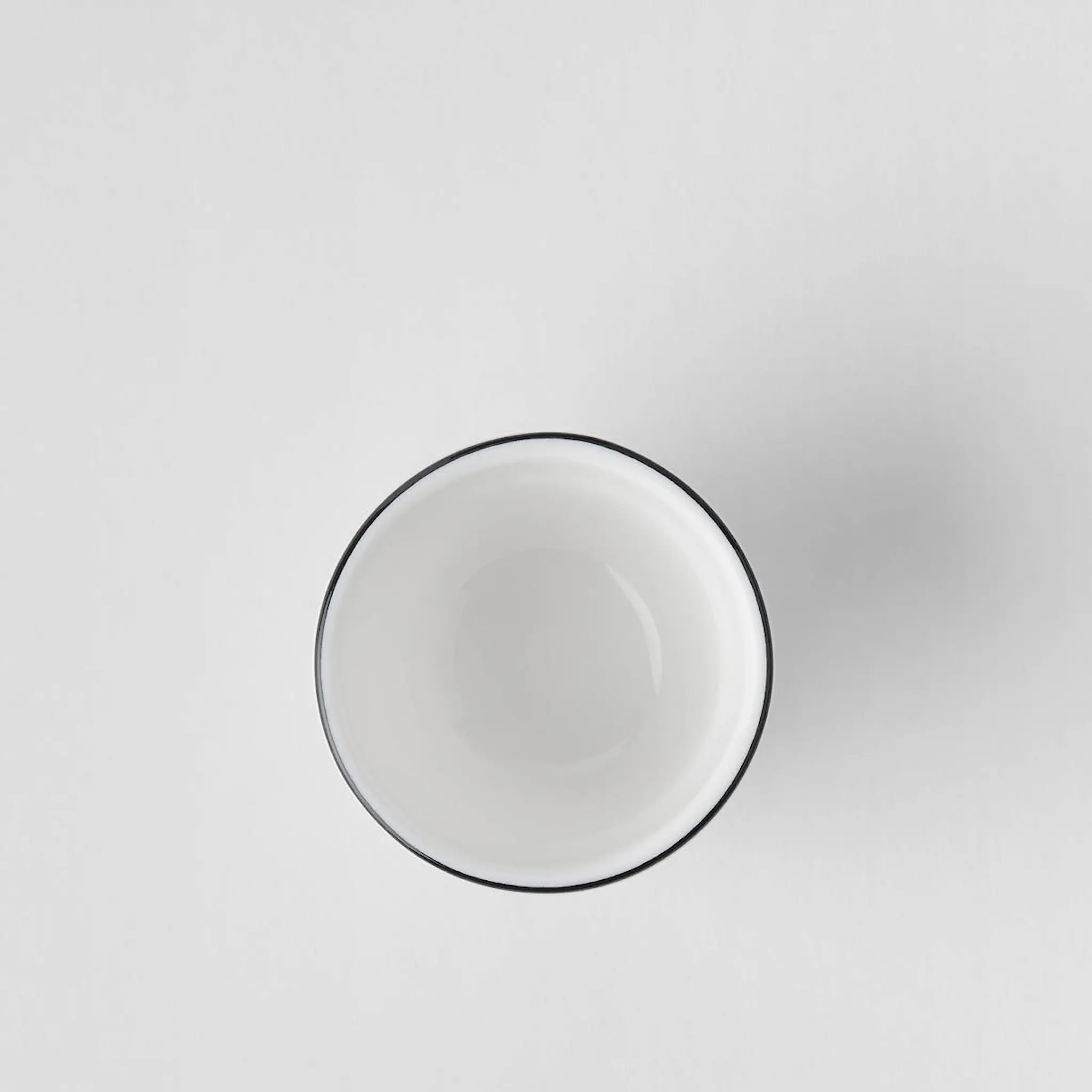 Gustafsberg Natur eggeglass 5 cl snøhvit