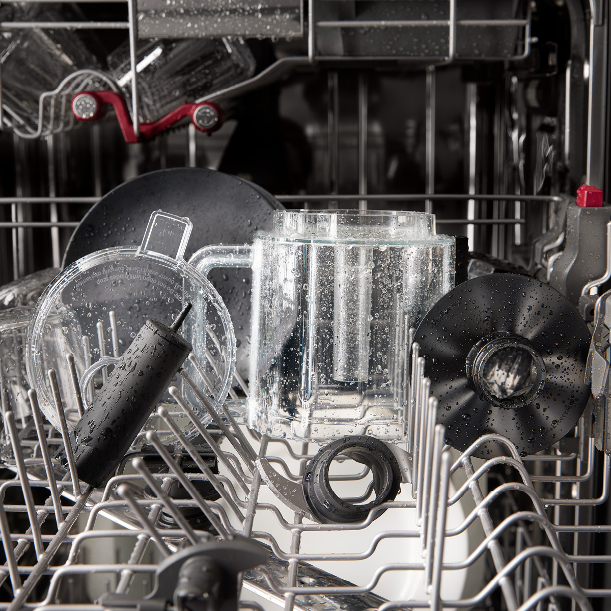 KitchenAid KitchenAid Go Cordless Matberedare Mini 5KFCR500BM utan batteri Mattsvart