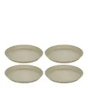 Connect tallrik 20,5 cm 4-pack beige