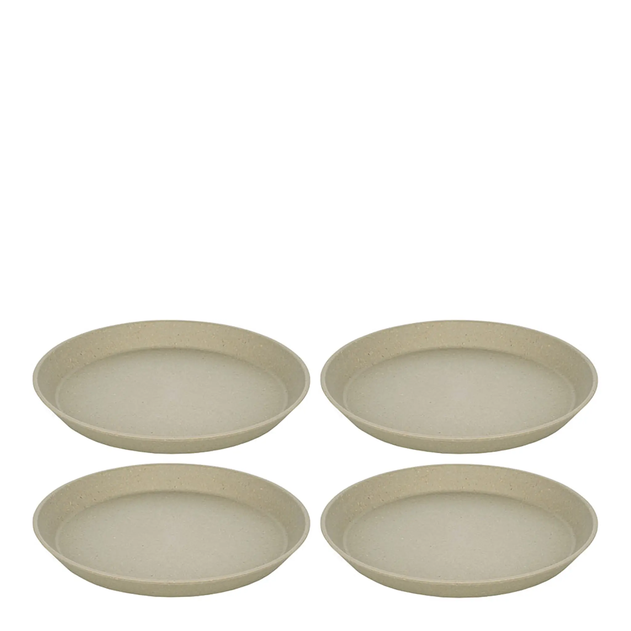 Koziol Connect Lautanen 20,5 cm 4 kpl Beige