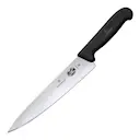 Fibrox Kockkniv Allround 22 cm Svart