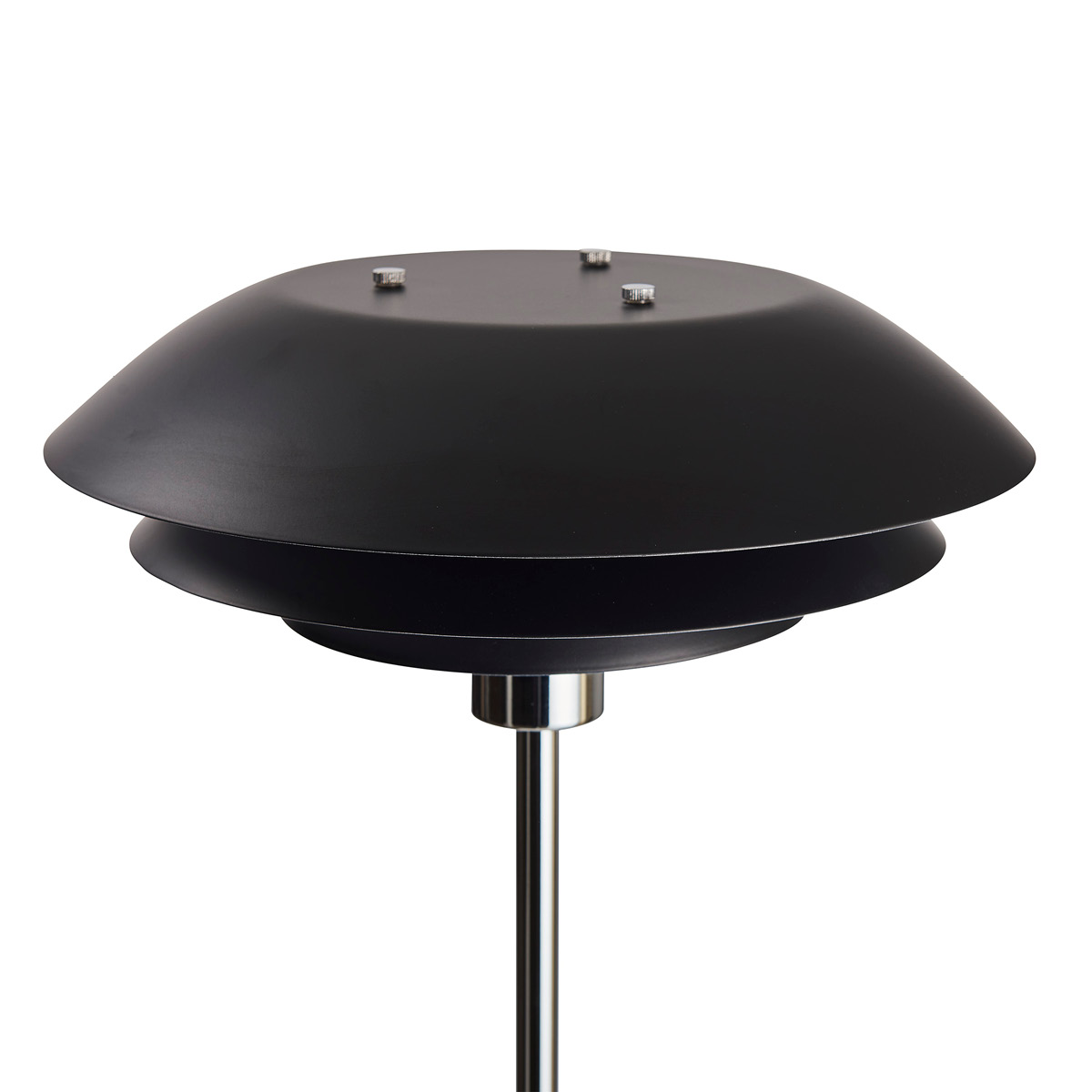 Dyberg Larsen DL31 golvlampa 133 cm svart