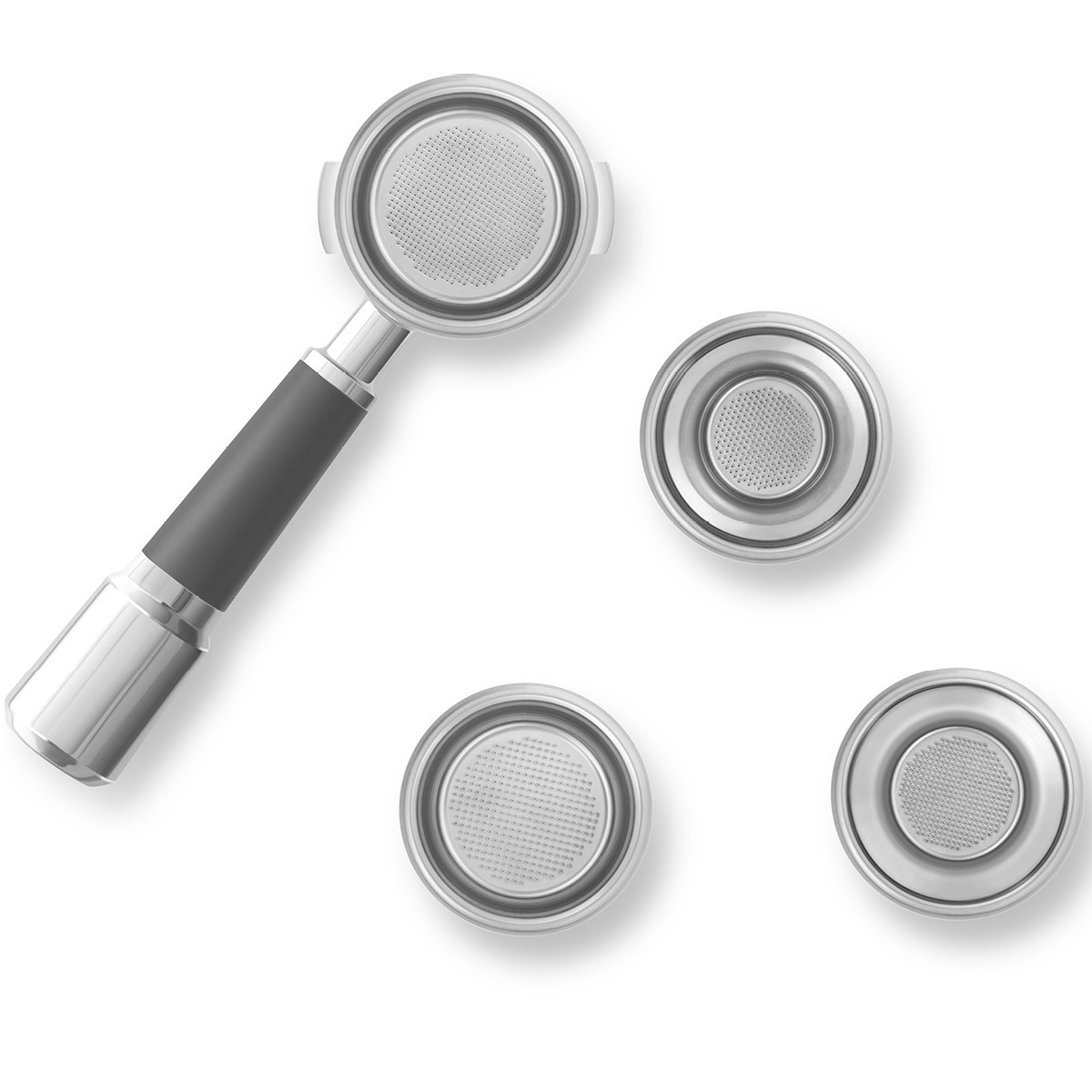 Smeg Minipro espressomaskin EMC02 1,7 L svart