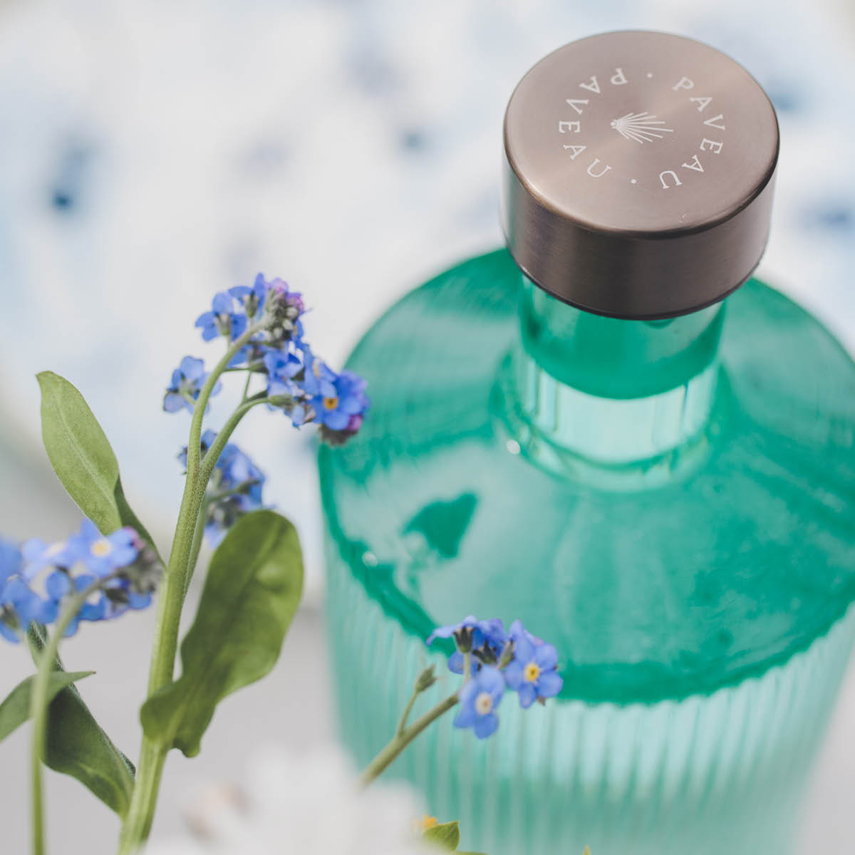 Paveau Ribbed Elegance Lasipullo Bondi 1,25 L Vihreä