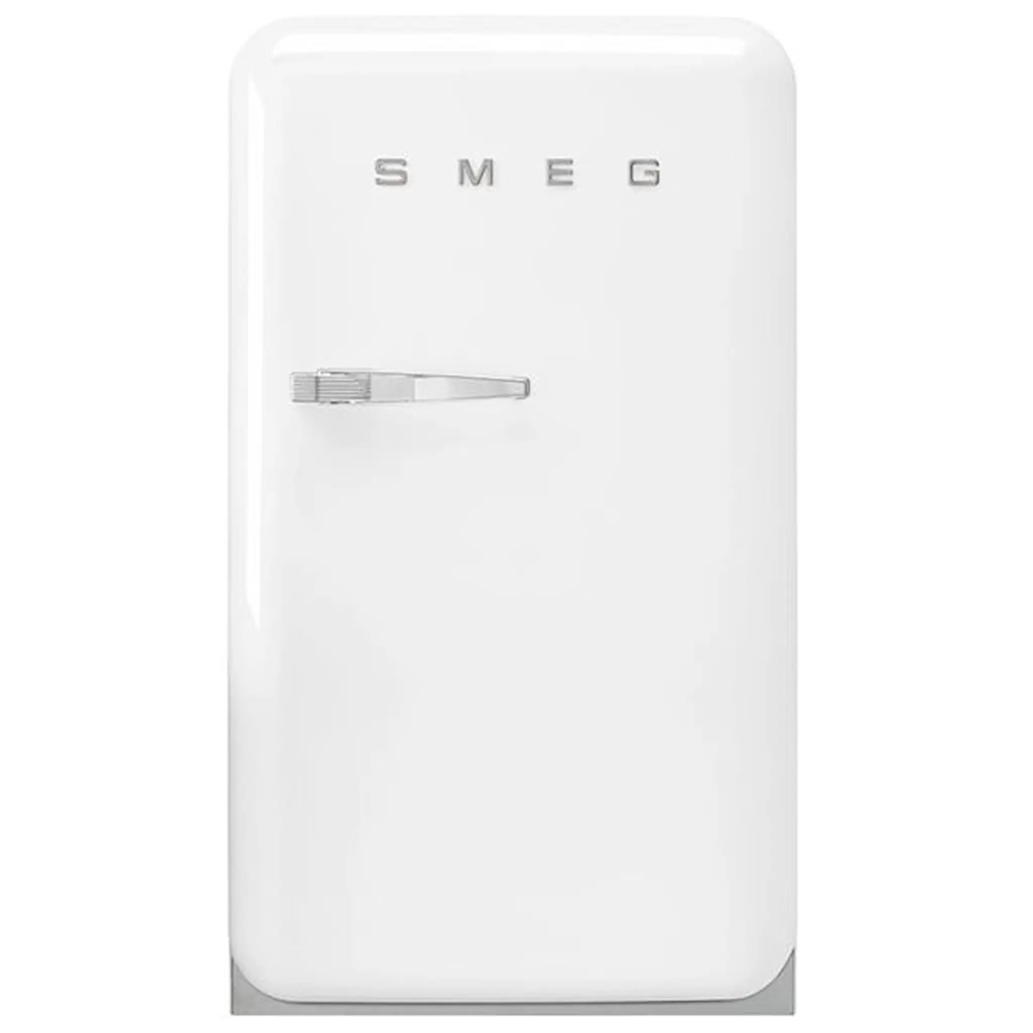 Smeg Smeg Kylskåp med frys FAB10R Högerhönd Vit