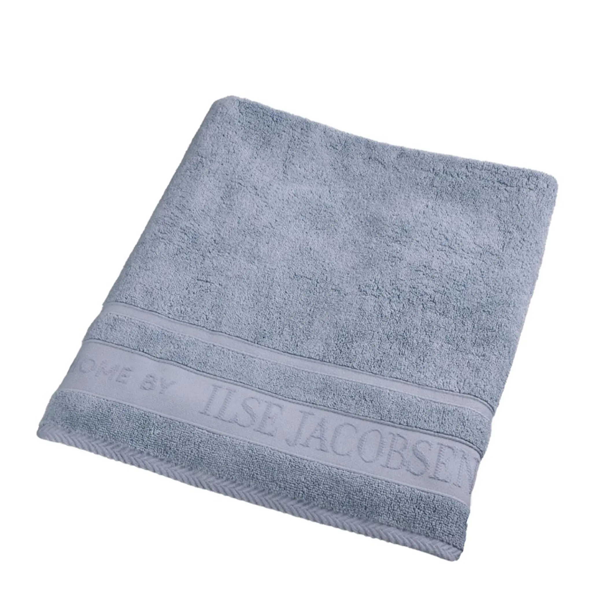Home by Ilse Jacobsen Bath Collection handduk 70x140 cm powder blue