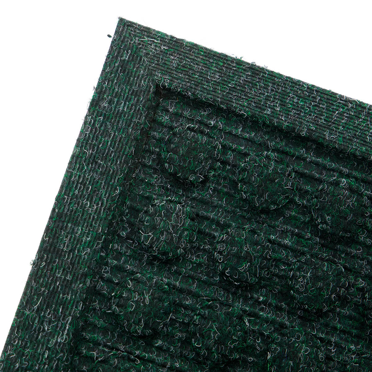 House Doctor Entry rektangulär dörrmatta 75x45 cm grön