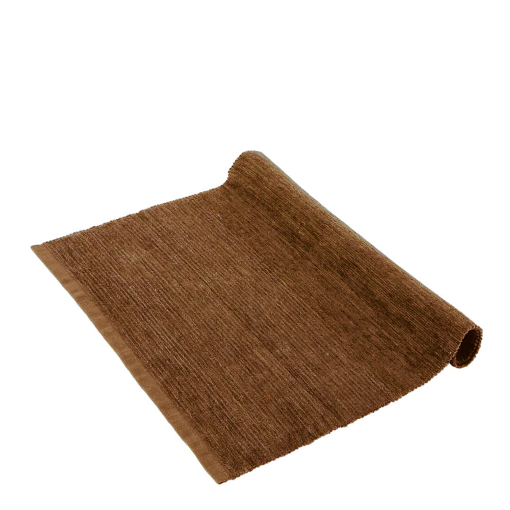 Holmen Lorraine løper 40x140 cm brun