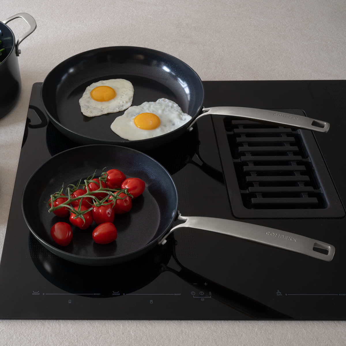 Combekk Element stekpanna keramisk 24 cm svart