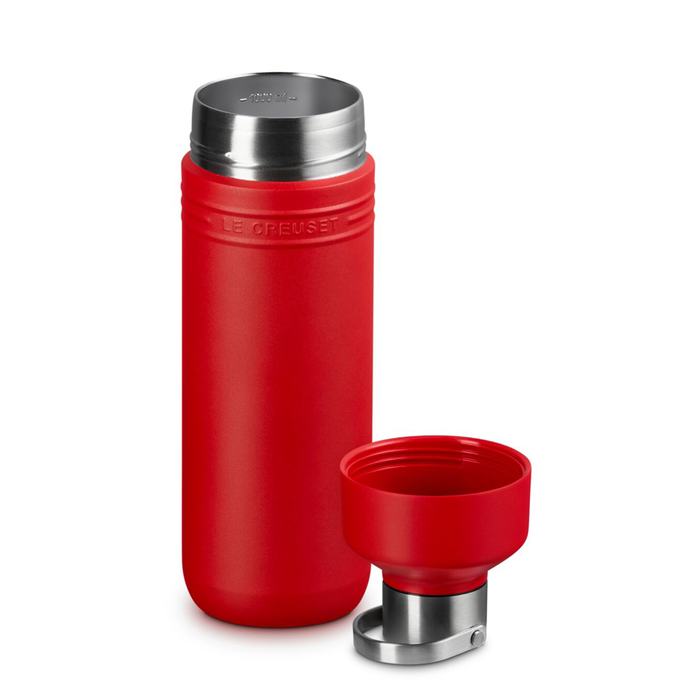 Le Creuset On The Go Termospullo 1 L Cerise