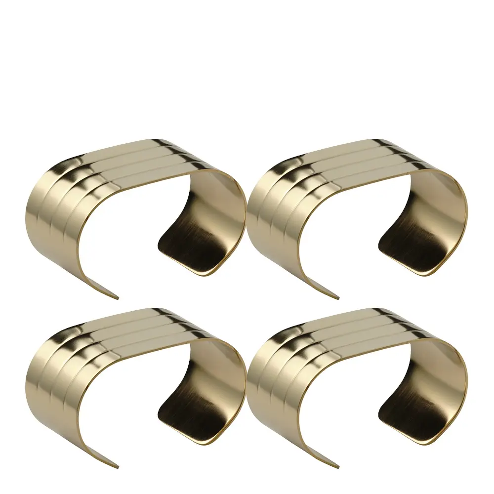 Raw Cutlery Lautasliinarengas 4 kpl Champagne Gold