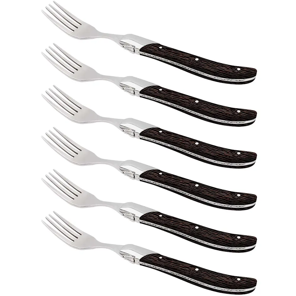 Laguiole by Haws Haarukka 6 kpl Wenge