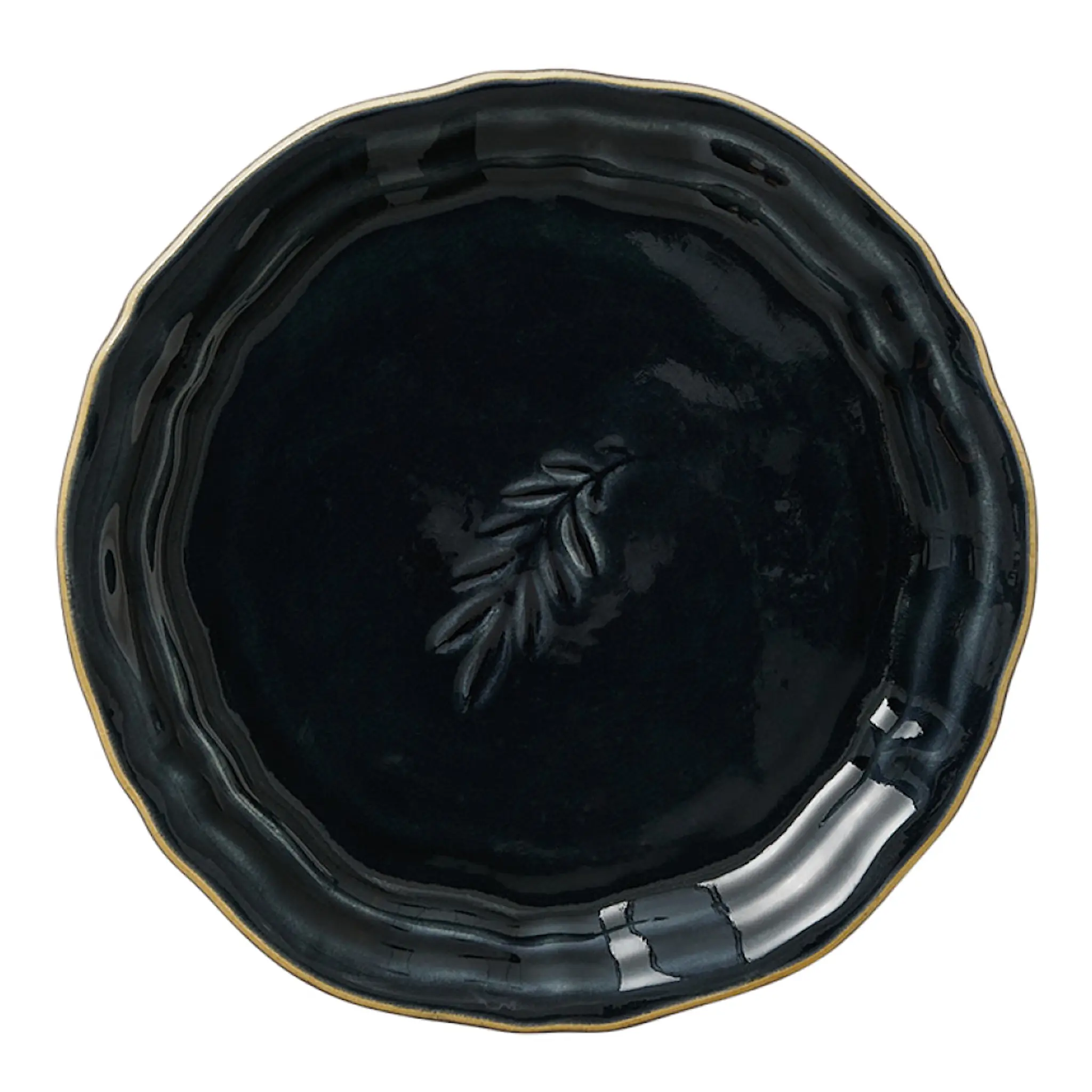 Sthål Arabesque assiett 16 cm thunder