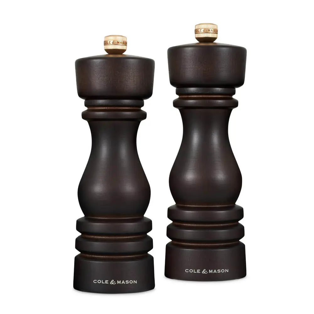 London salt- og pepperkvern 18 cm 2 stk brun