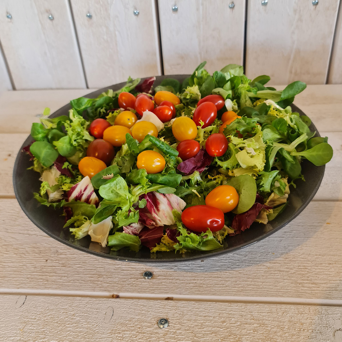 Nybro Crystal Happy Fat 30 cm Salt Lakrits