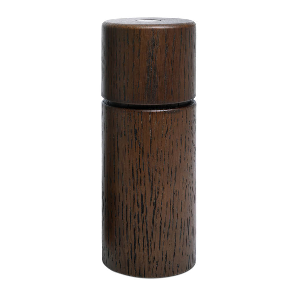 CrushGrind Bergen Maustemylly 12 cm Smoked oak