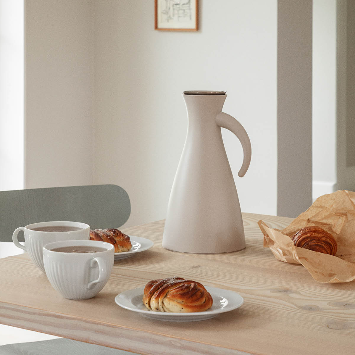 Eva Solo Termoskannu 1 L Hiekka