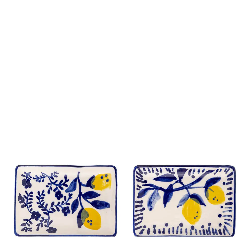 Maxima Lautanen 15x11 cm 2 kpl Sininen