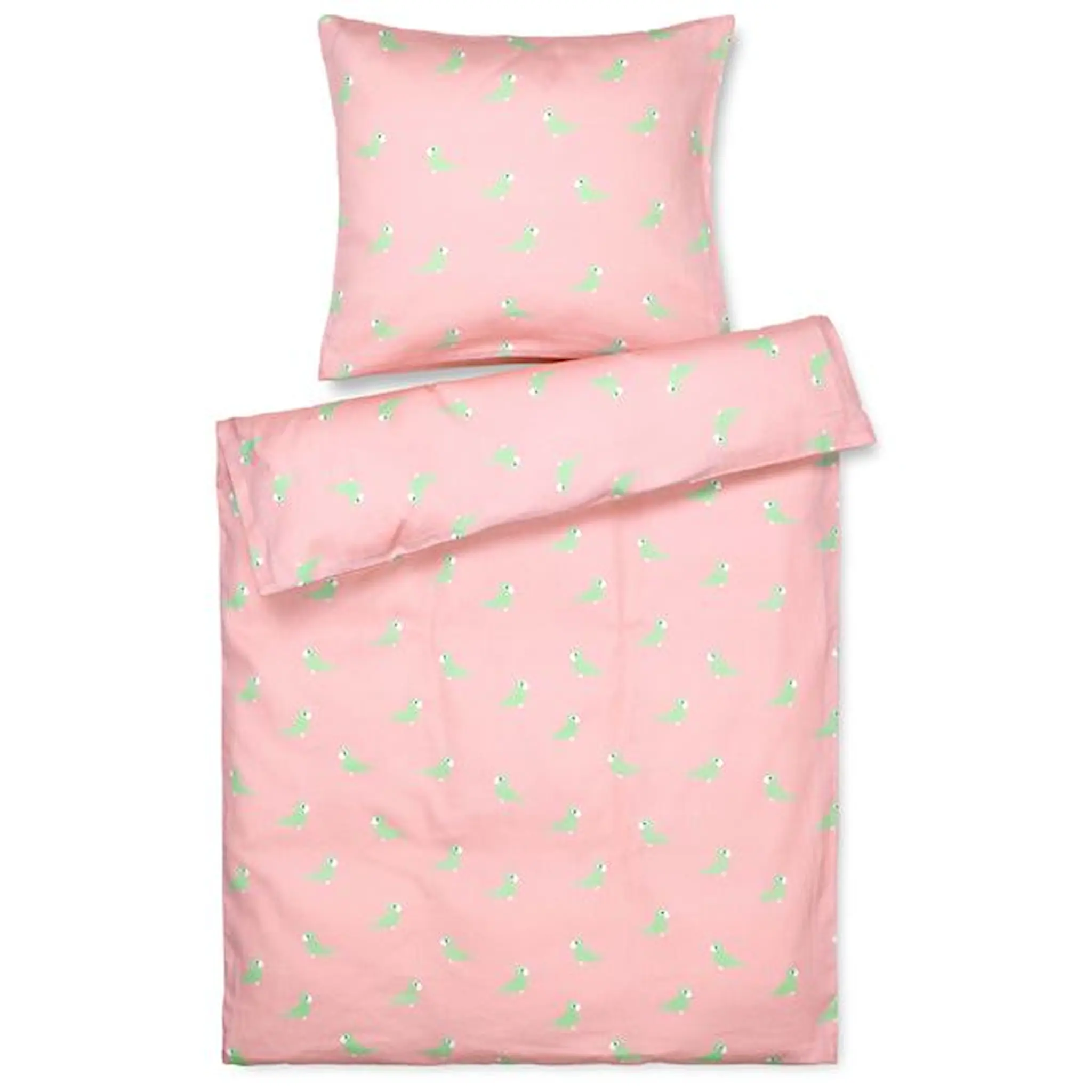 Kay Bojesen Denmark Babies Påslakans Sångfågelbaby 70x100 cm Rosa