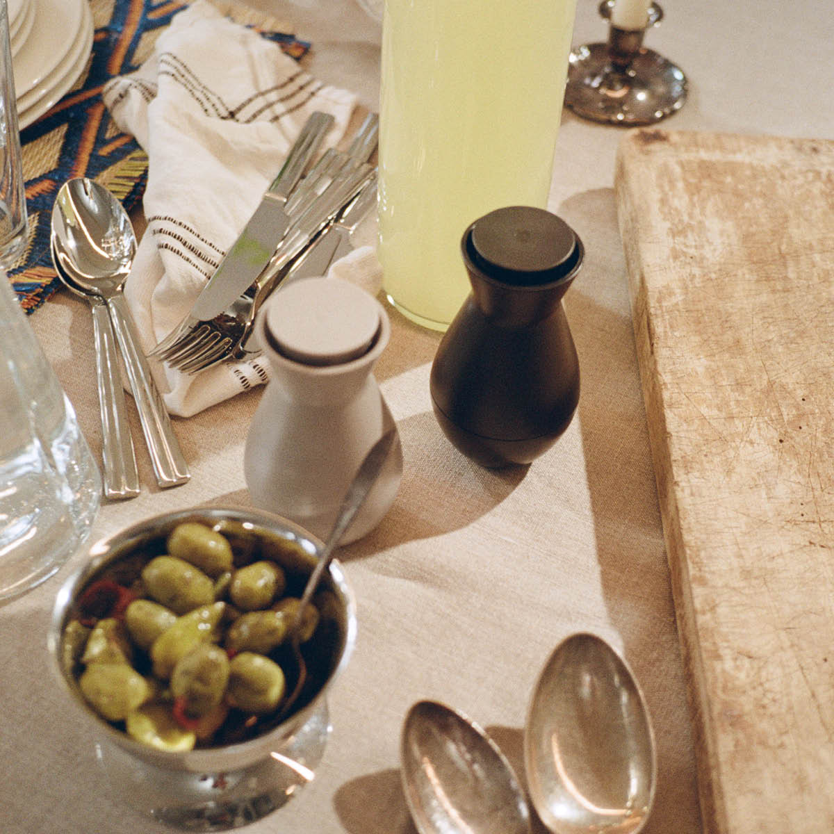 Rosendahl Spice Me Up Maustemylly 7 cm Musta