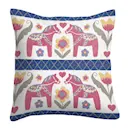 Dalahäst Parhästar kuddfodral 40x40 cm