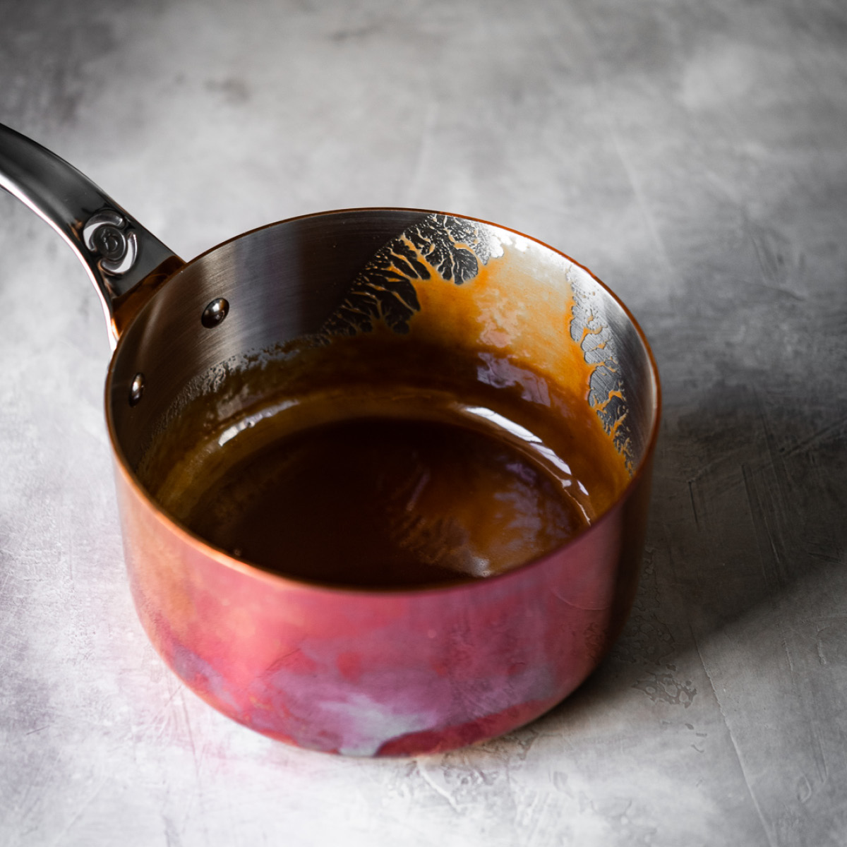 de Buyer Prima Matera Kastrull 1,2 L 14 cm Koppar/Rostfritt Stål