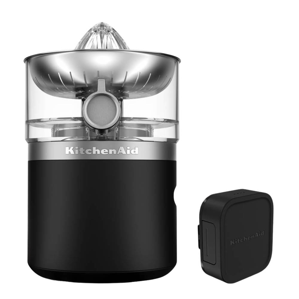 KitchenAid Go Cordless sitruspresse 0,47 L black matte