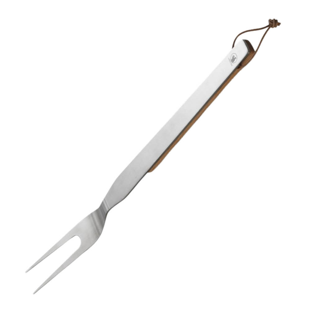 Morsö - Culina BBQ Grillihaarukka 44 cm Teräs/Tammi