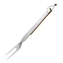 Culina BBQ grillgaffel 44 cm stål/ek