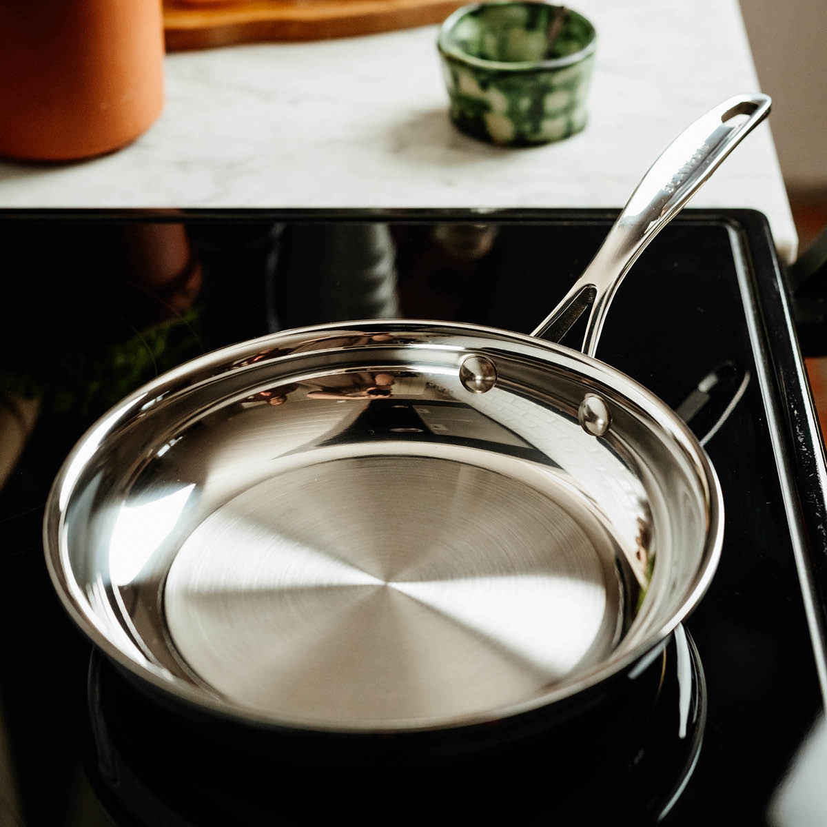 Scanpan Fusion stekepanne 26 cm stål