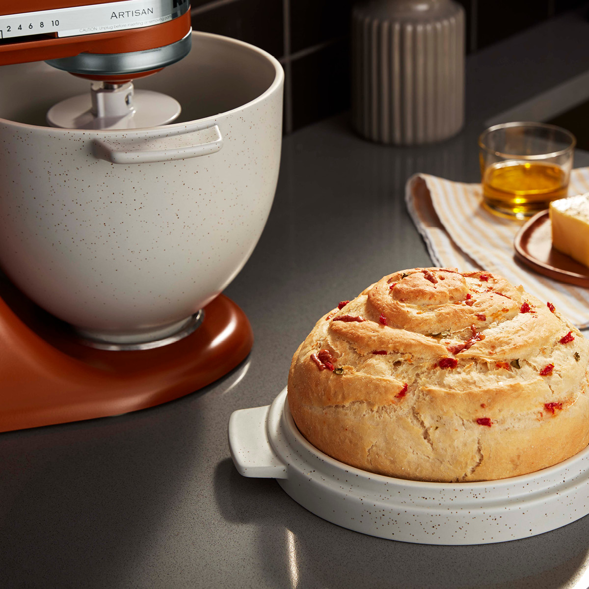 KitchenAid Accessory brødbolle 5KSM2CB5BGS 4,7L hvit