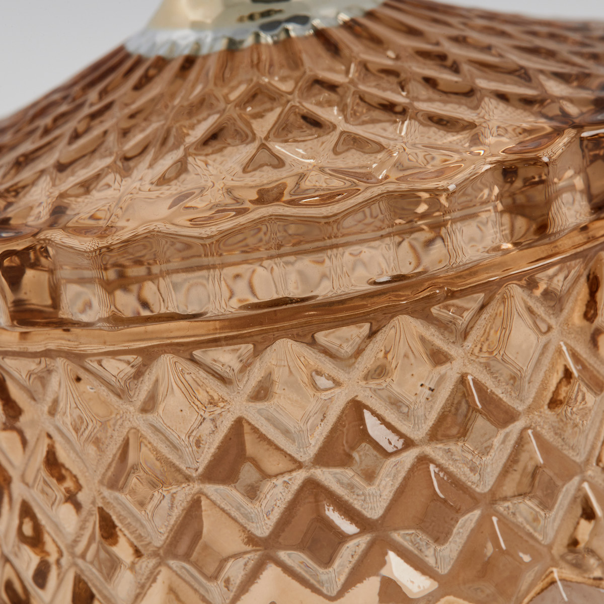 Lene Bjerre Miya Purkki 10,5 cm Ruskea