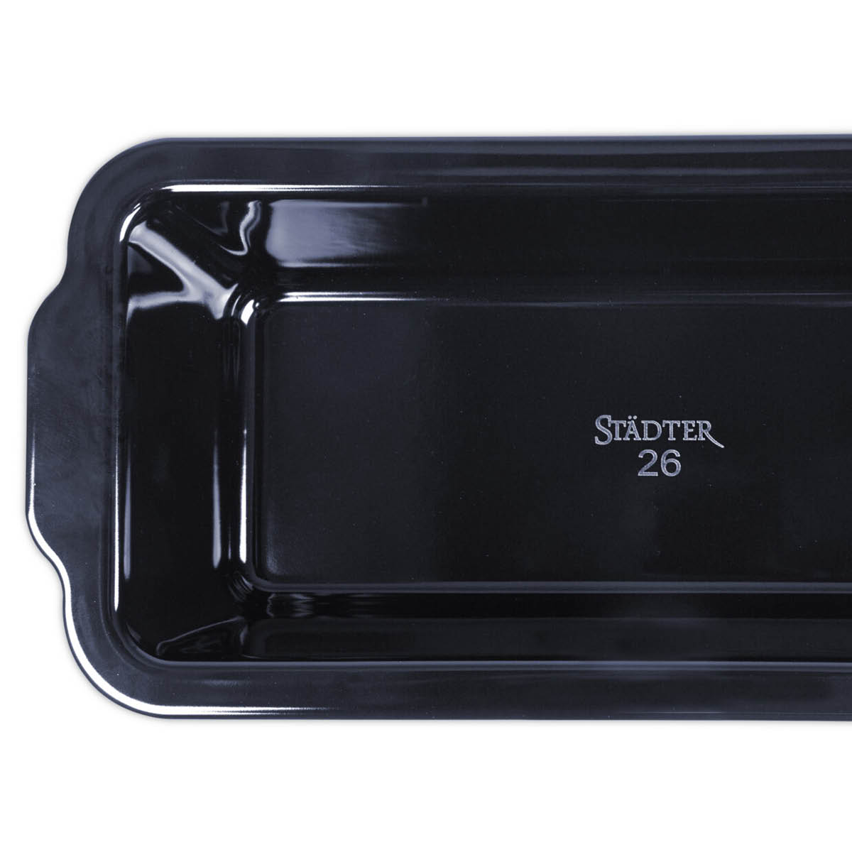 Städter Brødform emaljert 30x13x8 cm