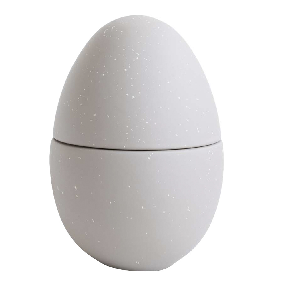 Cooee Bonbonniere Påskägg 18 cm Sand/Shell