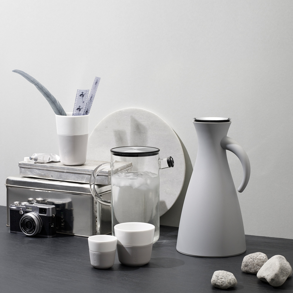 Eva Solo Caffé Latte krus 36 cl 2 stk marmor grå