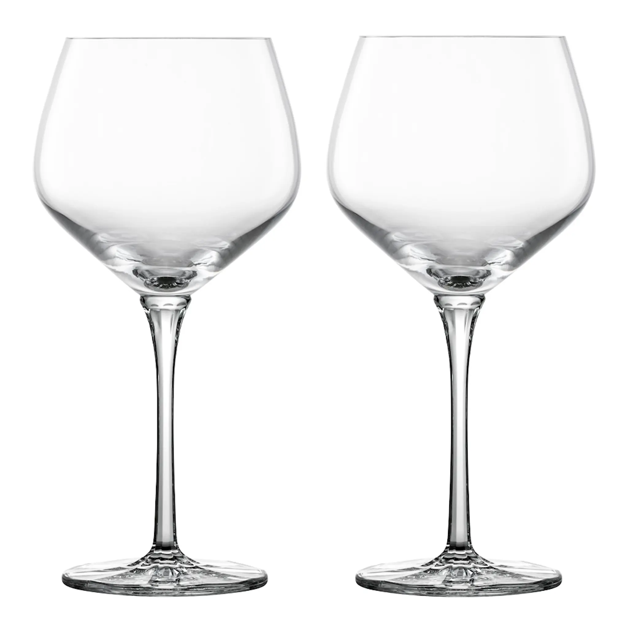 Zwiesel Glas Roulette Burgundy Rödvinsglas 60 cl 2-pack Klar