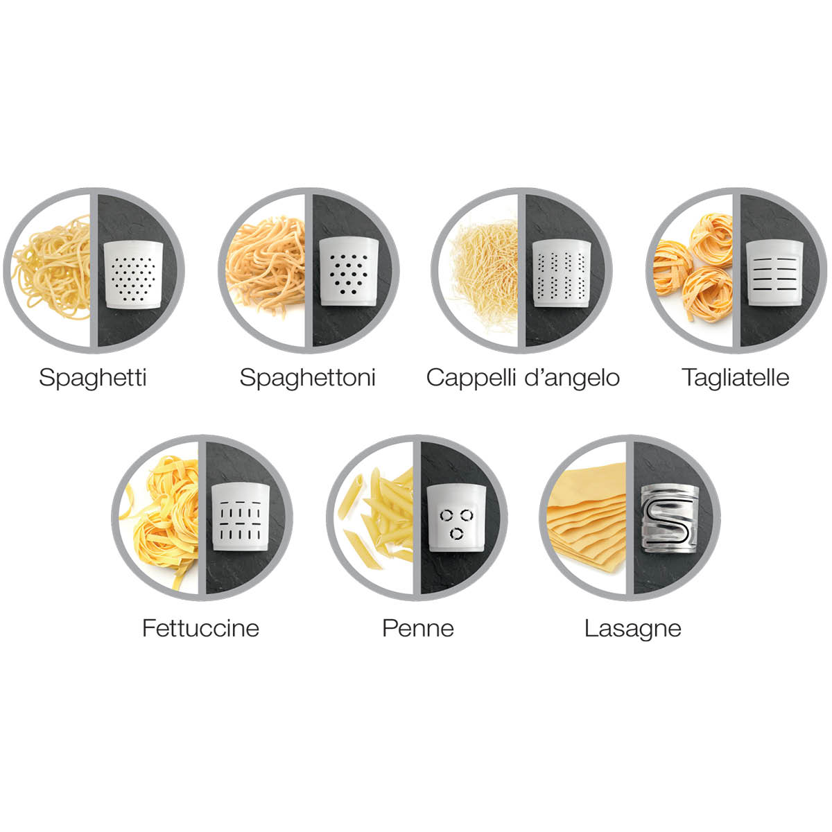 Witt Premium Pastamaskin 200-600 Ml