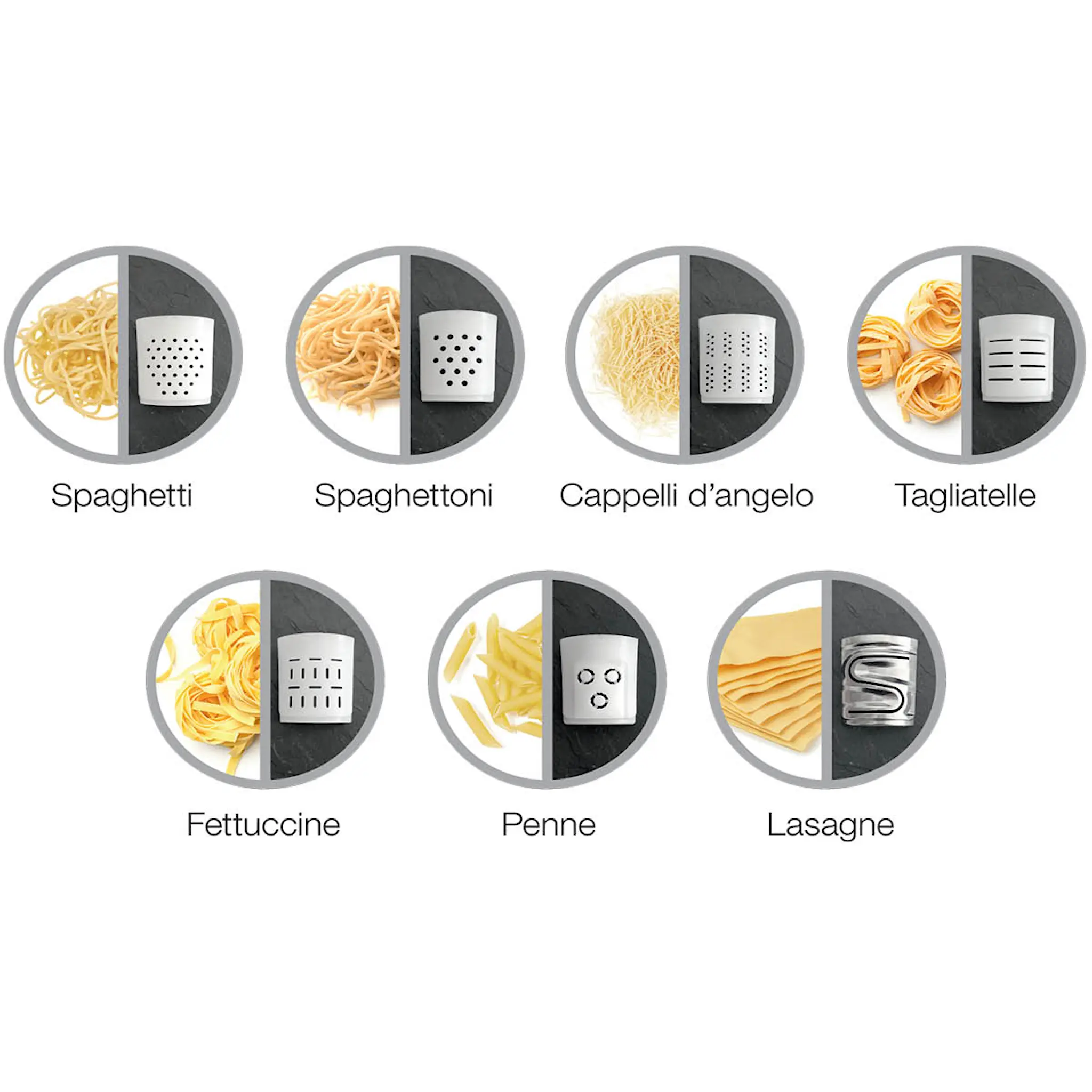 Witt Premium Pastamaskin 200-600 Ml