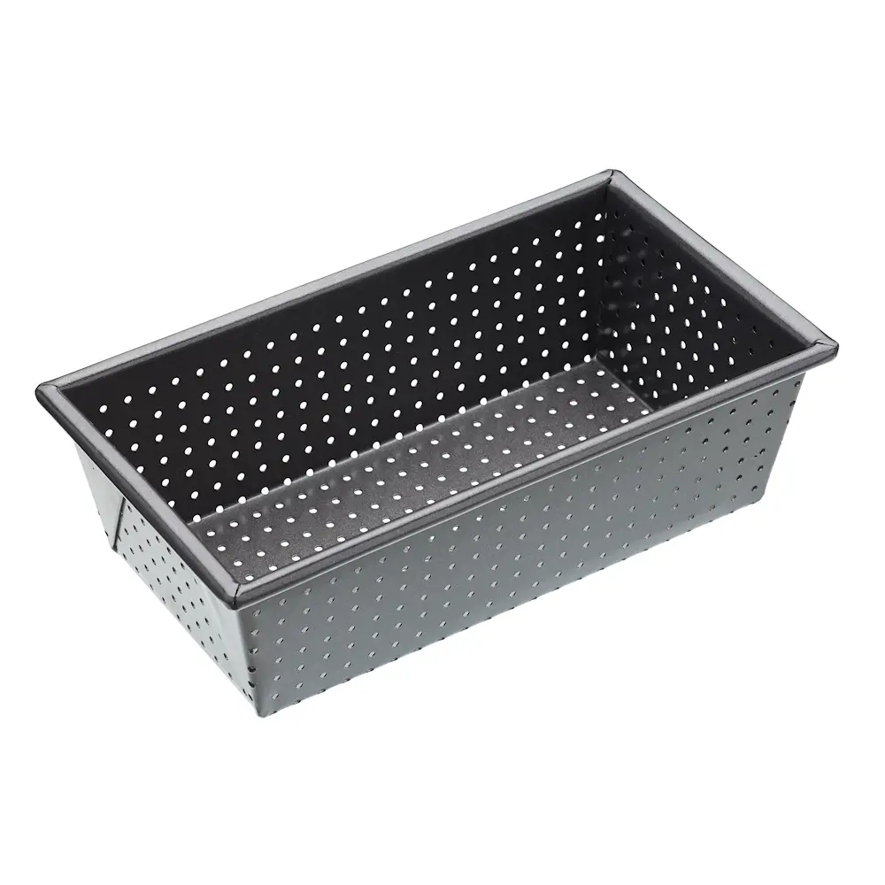 Crusty Bake Leipävuoka 22 cm Hiiliteräs