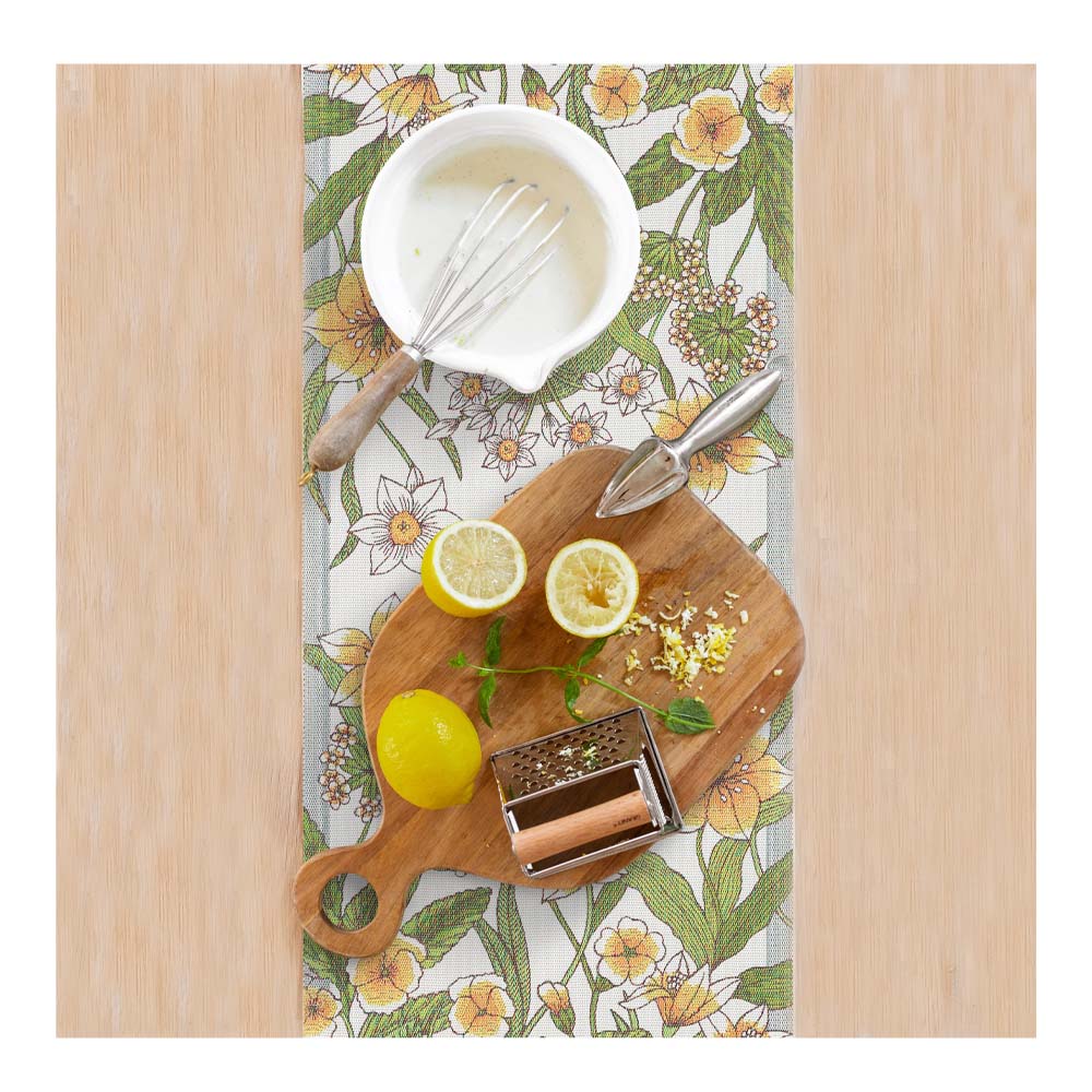 Ekelund Daffodil løper 35x80 cm gul