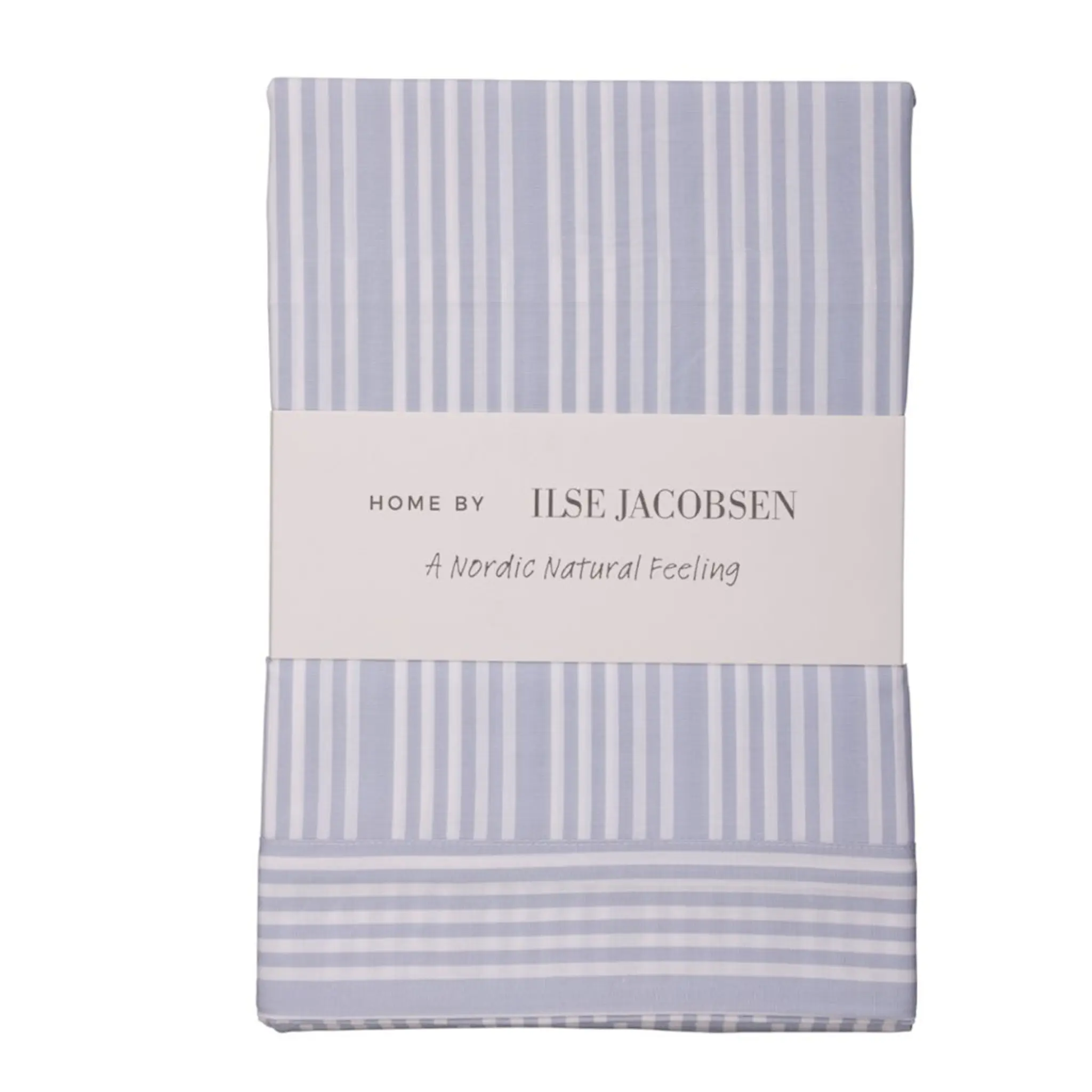 Home by Ilse Jacobsen Bedding Collection örngott 50x60 cm 2-pack powder blue stripes